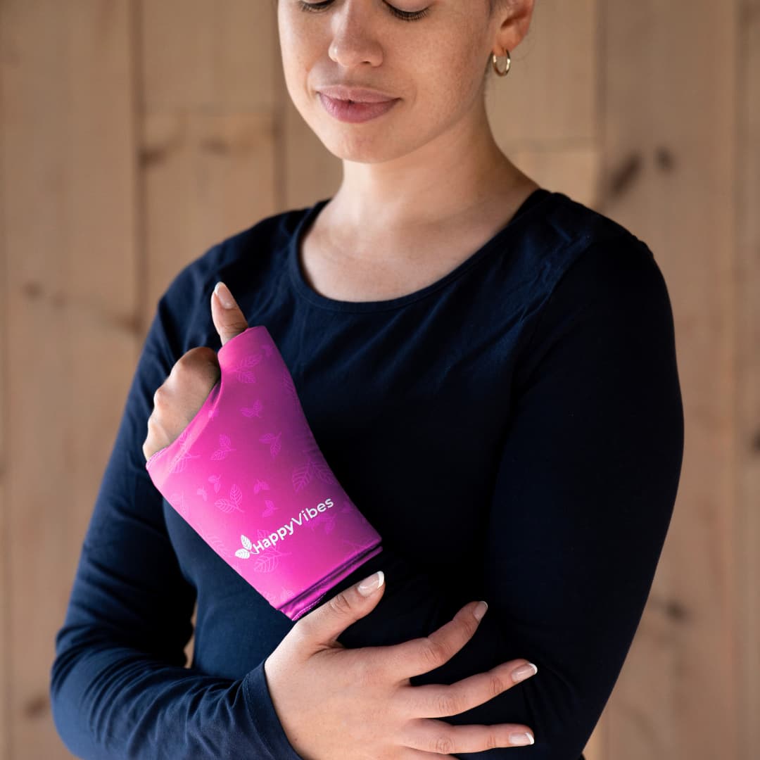 HappyVibes™ Wrist Sleeve