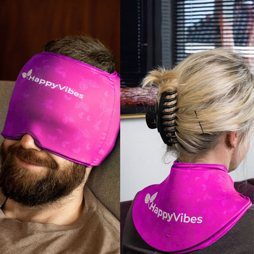 HappyVibes™ Migraine Pack