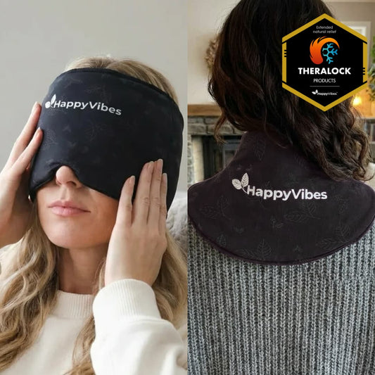 Migrene-pakke Pro (TerapiHette Pro & TerapiKrage Pro)
