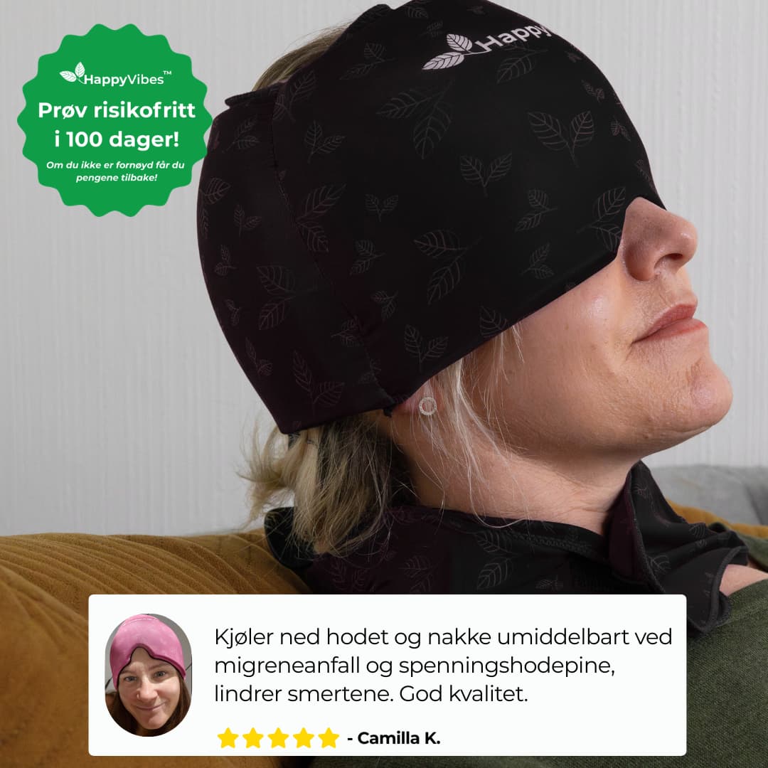 HappyVibes™ Migraine Pack